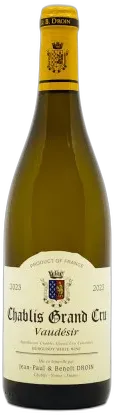 photo du vin Chablis Grand Cru "Grenouille"