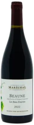 photo du vin Beaune les Bons Feuvres