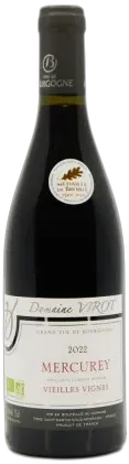 photos du vin Mercurey Vieilles Vignes Bio