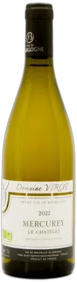 photo du vin Domaine Virot Mercurey le Châtelet Bio 2022