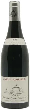 photo du vin Jean Fournier Gevrey-Chambertin
