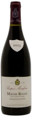 photo du vin Mâcon Rouge