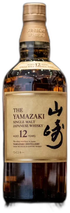 vue du vin Yamazaki 12 Ans