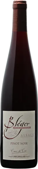 photo Alsace Pinot Noir Coeur de Cru 2021