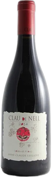 photo Clau de Nell Cabernet Franc 2014