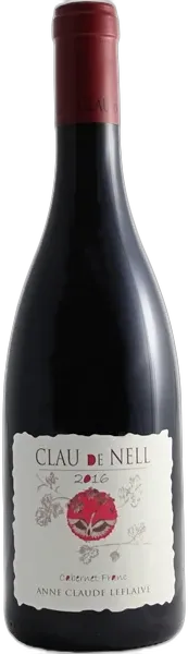 photo Clau de Nell Cabernet Franc 2016