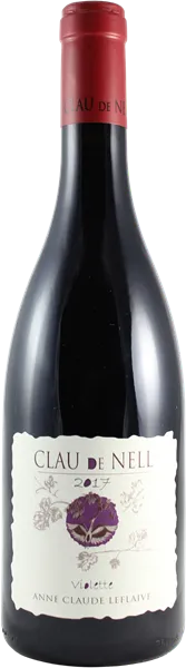 photo Clau de Nell Cuvée Violette 2017