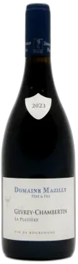 image du vin la Platière