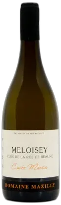 photo du vin Clos de la Rue de Beaune Cuvée Martin