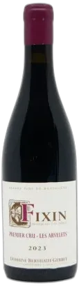 illustration du vin Berthaut-Gerbet Fixin 1er Cru les Arvelets