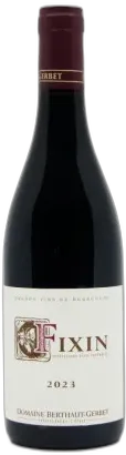 photos du vin Berthaut-Gerbet