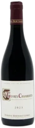 aperçu du vin Berthaut Gerbet Gevrey Chambertin
