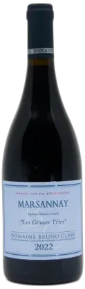 photo du vin Les Grasses Têtes