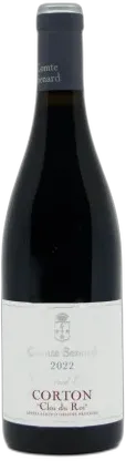 image du vin Aoc Corton Clos des Meix Monopole Grand Cru Comte Sénard