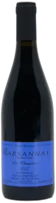 photo du vin Le Chapitre