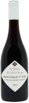 illustration du vin Montehlie Clos des Champs Fulliot