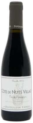 image du vin Dufouleur Freres Bourgogne Côte de Nuits