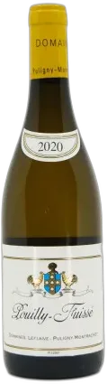 capture du vin Pouilly Fuissé