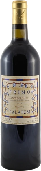 photo Primo Palatum Canon Fronsac 1997