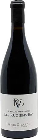 photo du vin Domaine Pierre Girardin Pommard 1er Cru "les Grands Epenots" Rouge 2021