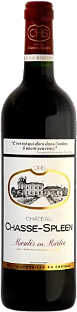 vue du vin Chasse Spleen 2011
