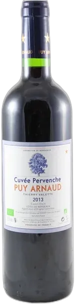 photo Château Clos Puy Arnaud Côtes de Bordeaux Castillon Cuvée Pervenche 2013