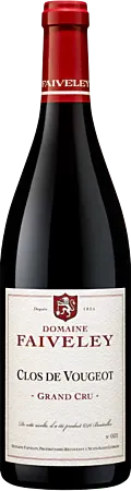 photo du vin Domaine Faiveley Clos de Vougeot Grand Cru 2002