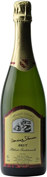 photo Crémant d’Alsace Méthode Traditionnelle Brut