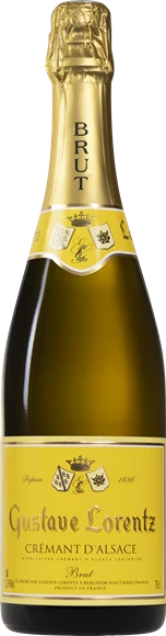 photo Crémant d’Alsace Brut