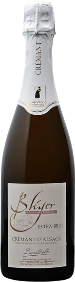 photo Crémant d'Alsace Extra-Brut l'Inoubliable 2018