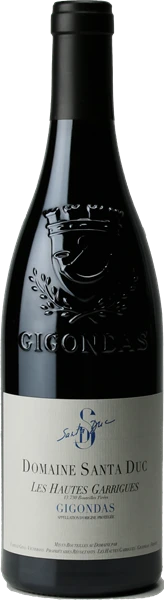 photo Gigondas les Hautes Garrigues 2017