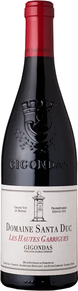 photo Gigondas les Hautes Garrigues 2019