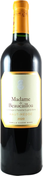 photo Château Ducru-Beaucaillou Madame de Beaucaillou 2020