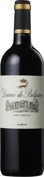 photo Château Belgrave Haut-Médoc Diane de Belgrave 2015