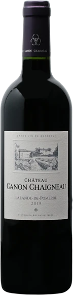 photo Château Canon Chaigneau Lalande-de-Pomerol 2019