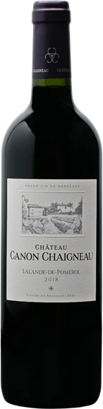 photo Château Canon Chaigneau Lalande-de-Pomerol 2018