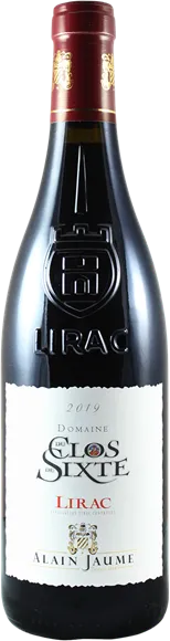photo Lirac Domaine du Clos de Sixte 2019