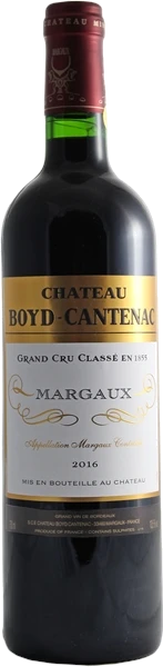 photo Château Boyd-Cantenac 2016