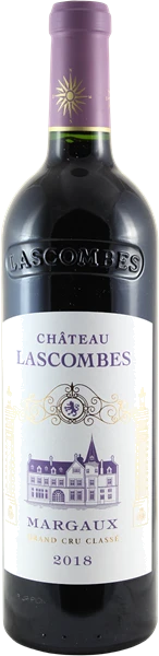 photo Château Lascombes 2ème Cru Classé 2018