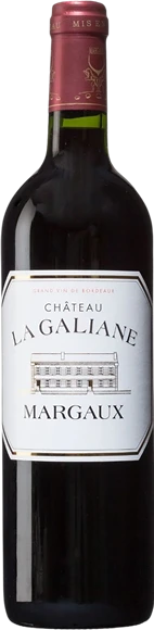 photo Château la Galiane Margaux 2016