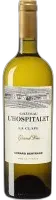 vue du vin Château l’Hospitalet la Clape Grand Vin Blanc