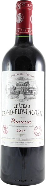 photo Château Grand-Puy-Lacoste 5ème Grand Cru Classé 2017