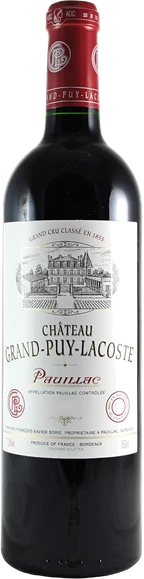 photo Château Grand-Puy-Lacoste 5ème Grand Cru Classé 2020