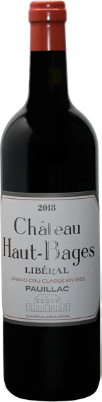 photo Château Haut-Bages Pauillac 2018