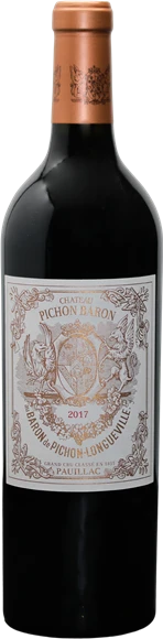 photo Château Pichon Baron 2017