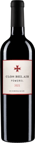 photo Clos Bel Air Pomerol 2021