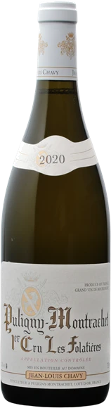 photo Puligny-Montrachet 1er Cru les Folatières 2020