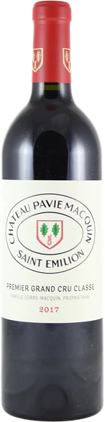 photo Château Pavie-Macquin 2017