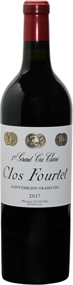 photo Clos Fourtet Saint-Emilion Grand Cru 2017