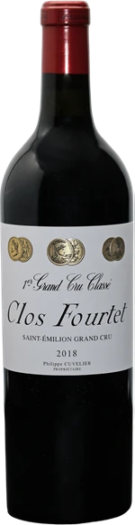 photo Clos Fourtet Saint-Emilion Grand Cru 2018